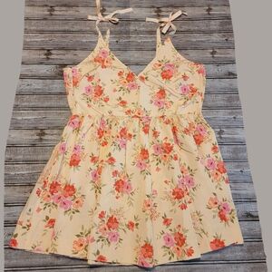 NWT The Occasion by Old Navy Fit & Flare Taffeta Mini Dress Size XXL